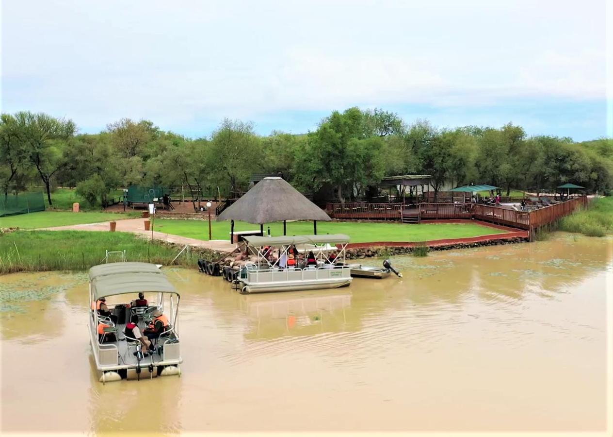 Crocodile Pools Resort Gaborone Exterior photo