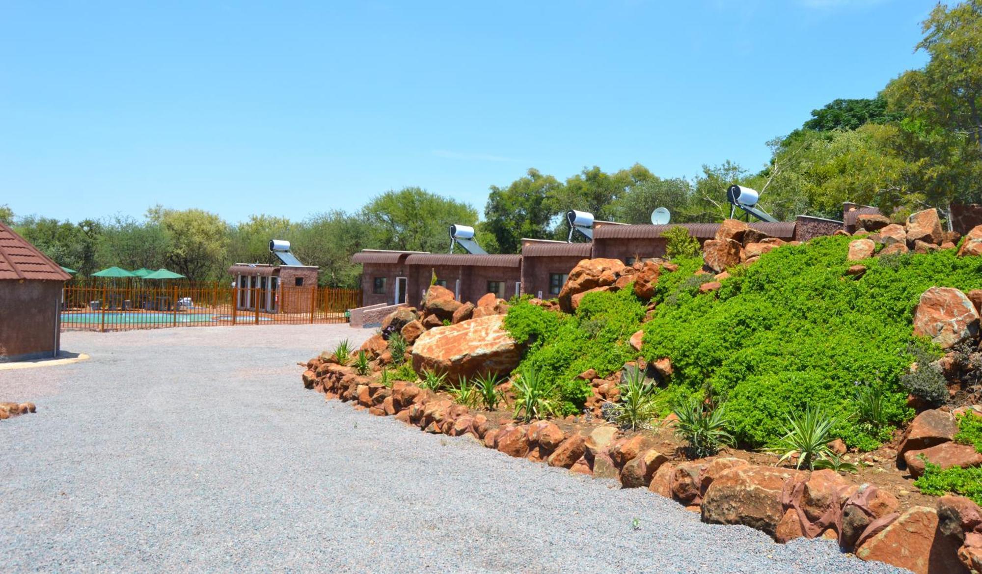 Crocodile Pools Resort Gaborone Exterior photo