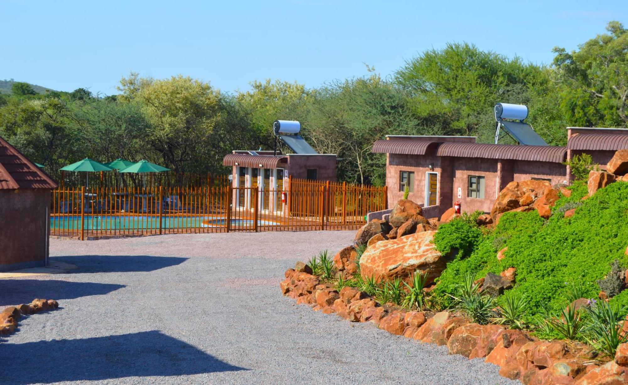 Crocodile Pools Resort Gaborone Exterior photo