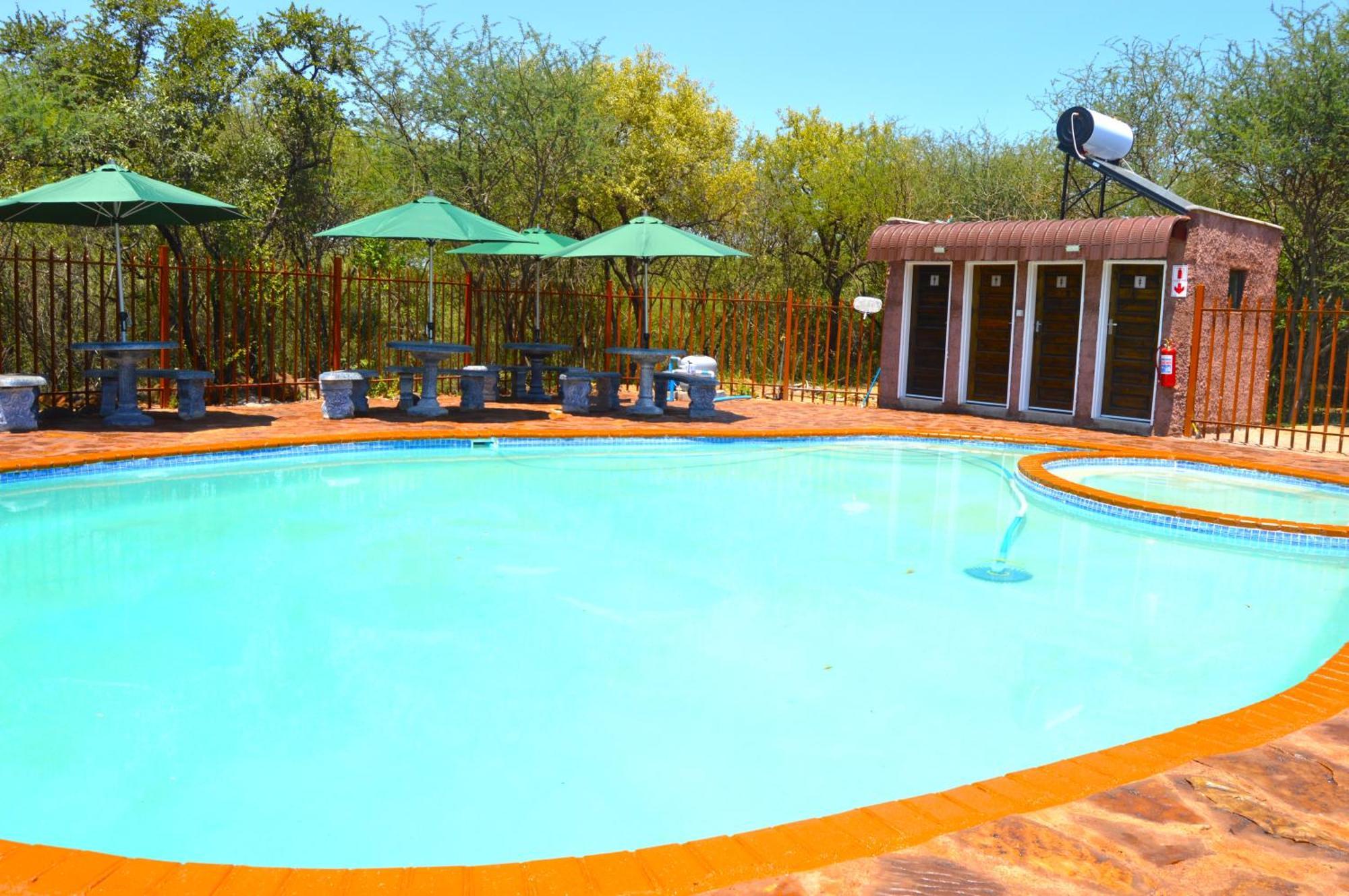 Crocodile Pools Resort Gaborone Exterior photo